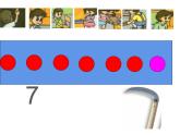 一年级数学上册课件-5.1  6和7（10）-人教版（13张PPT）