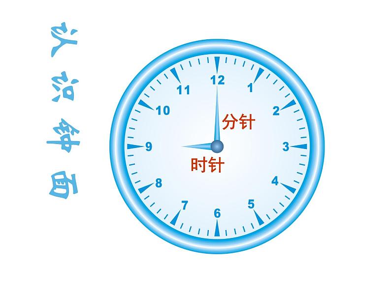 一年级数学上册课件-7.  认识钟表（4）-人教版（20张PPT)第5页