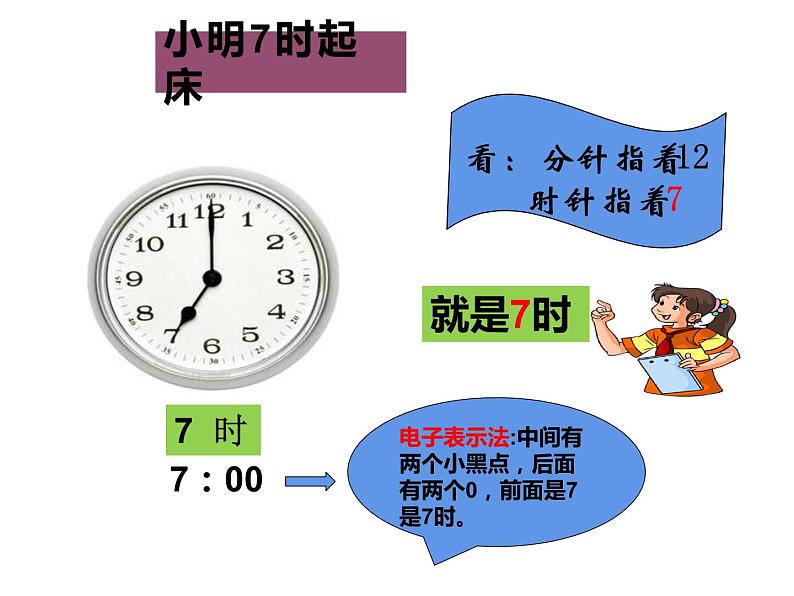 一年级数学上册课件-7.  《认识钟表》（78）-人教版（共23张PPT）第7页