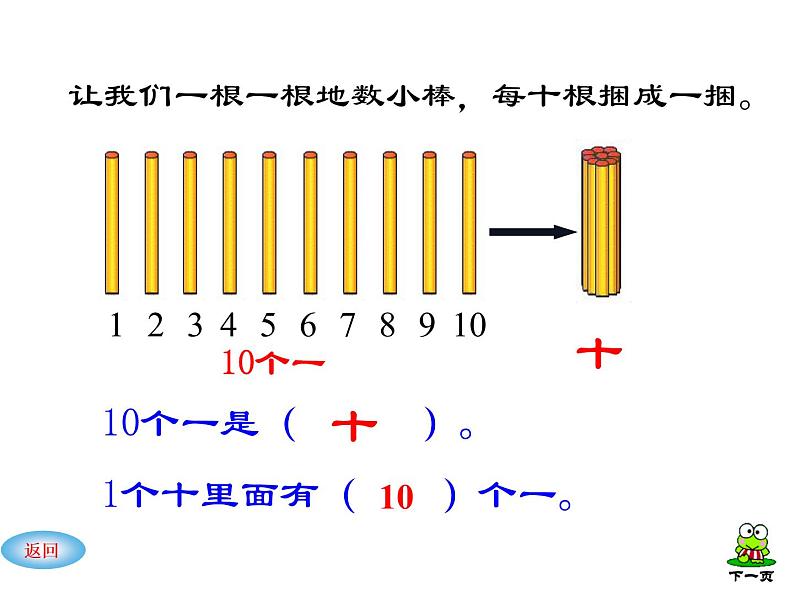 一年级数学下册课件-4.1 数数 数的组成（12）-人教版（共12张PPT）第4页