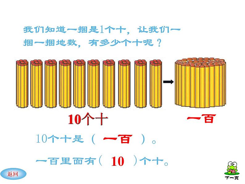 一年级数学下册课件-4.1 数数 数的组成（12）-人教版（共12张PPT）第5页