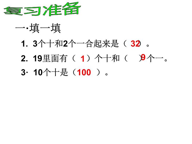 一年级数学下册课件-4.2  100以内的数比较大小（15）-人教版14页第2页