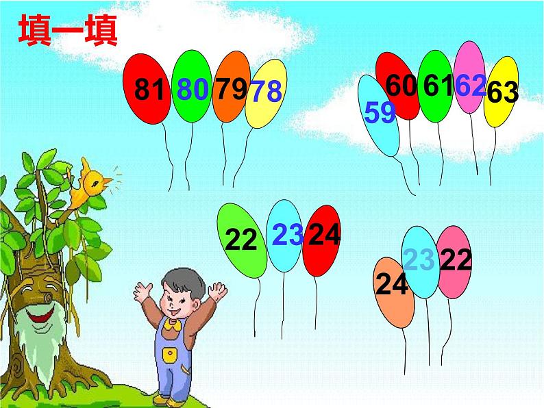 一年级数学下册课件-4.2   数的顺序和比较大小（33）-人教版（共11张PPT）第4页