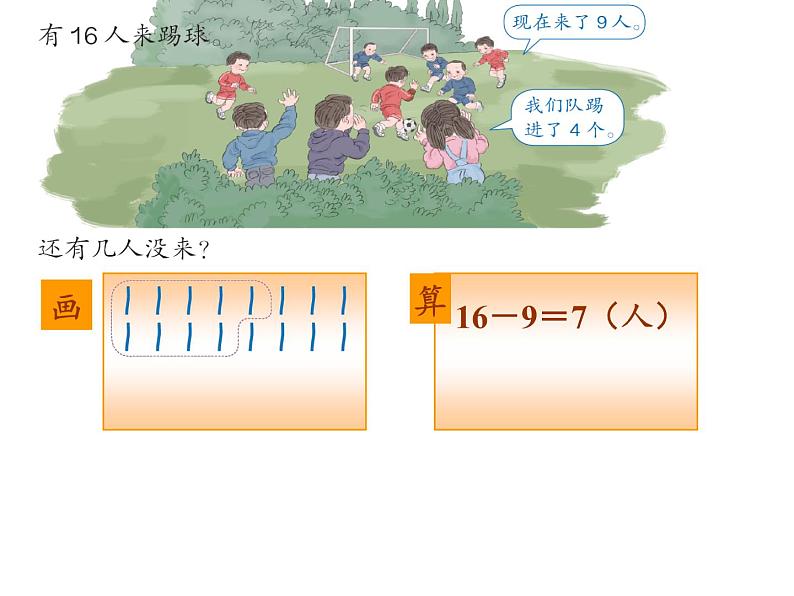 一年级数学下册课件-2.4 整理和复习 -人教版（共21张PPT）08