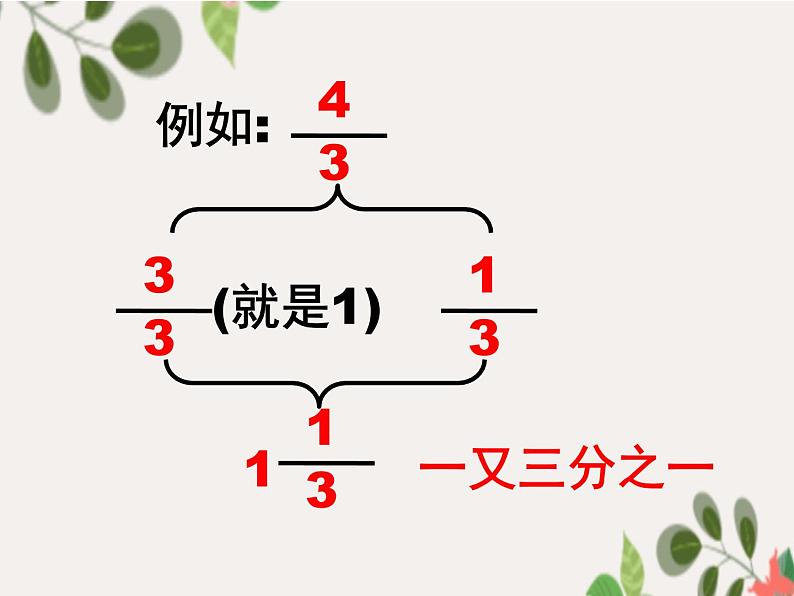 五年级数学下册课件-4假分数化整数或带分数160-苏教版第6页