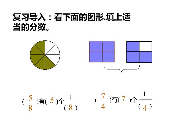 五年级数学下册课件-4假分数化整数或带分数176-苏教版 (共   17张ppt)第2页