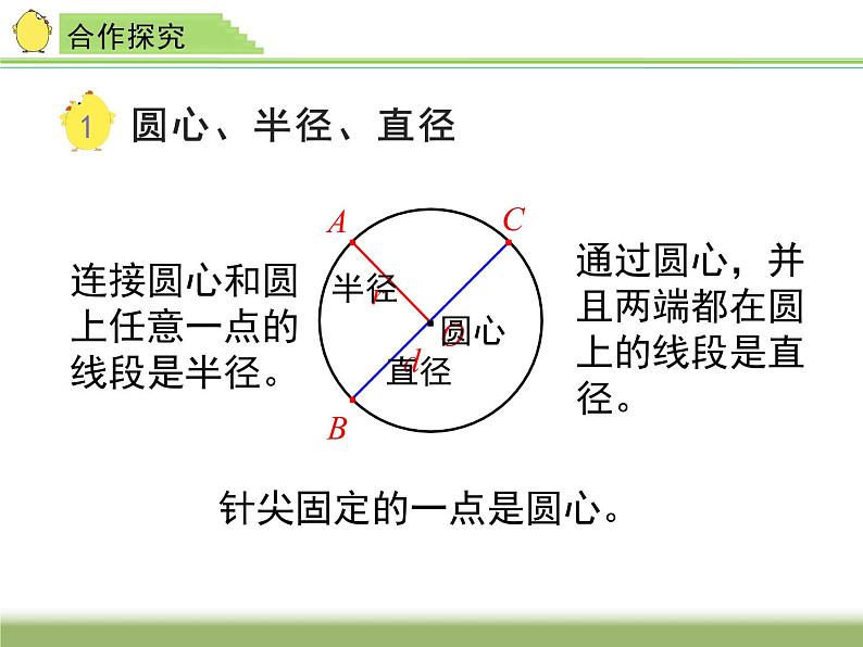 五年级数学下册课件-6圆的认识练习91-苏教版第7页