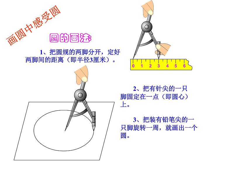 五年级数学下册课件-6圆的认识练习89-苏教版第5页