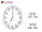 一年级数学上册课件-7.  认识钟表（38）-人教版(共13张ppt)