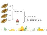 北师大版小学数学三年级上册第一单元《小熊购物》课件