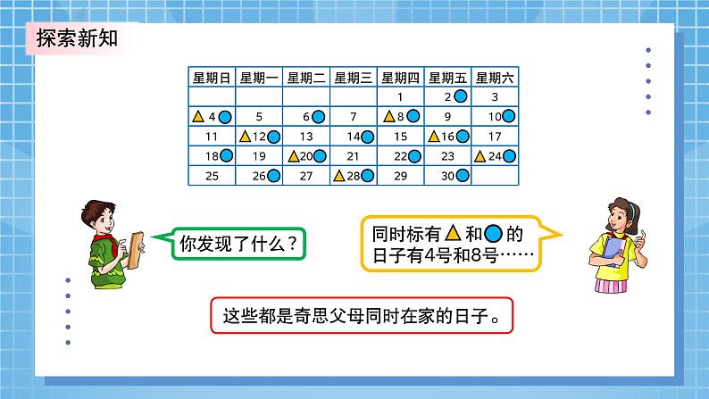 北师大版小学数学三年级上册数学好玩第三课时《时间与数学》PPT课件第8页