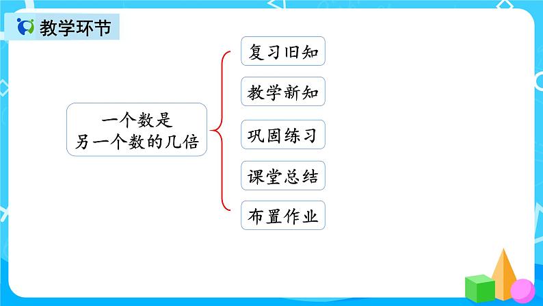 人教版数学三年级上册第五单元第二课时《一个数是另一个数的几倍》课件+教案+同步练习（含答案）02