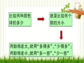 人教版数学一年级下册 4.100以内数的认识-第7课时  比多少 课件