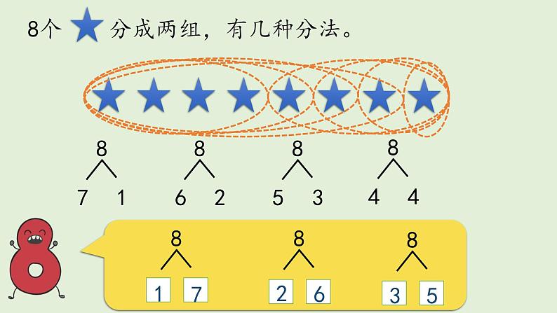 人教版小学数学一年级上册5.6 6~10的认识和加减法——8和9拓展第5页