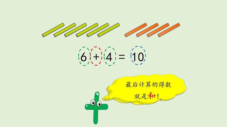 人教版小学数学一年级上册6.3 11~20各数的认识——4、5第5页