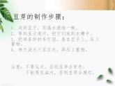 五年級下冊數(shù)學課件-6.1 發(fā)豆芽 ︳西師大版