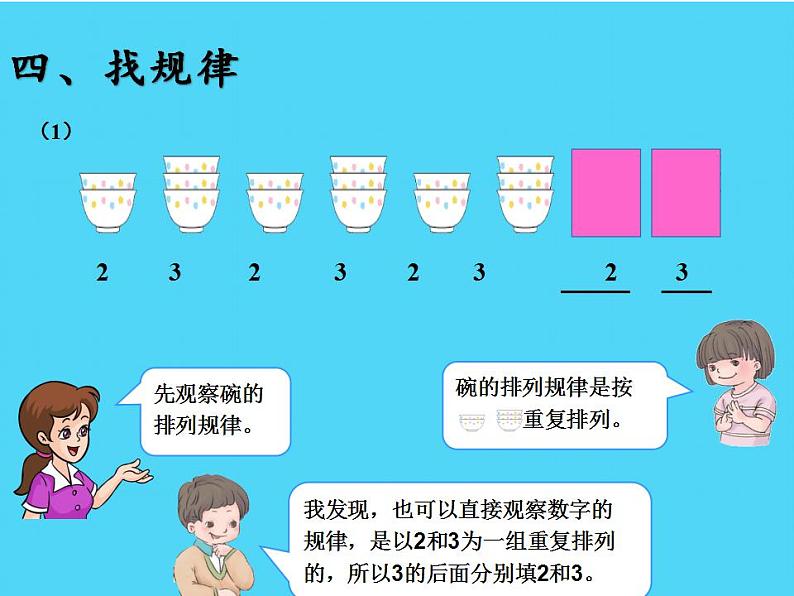 一年级数学下册教学课件-7.找规律100-人教版（23张PPT)07