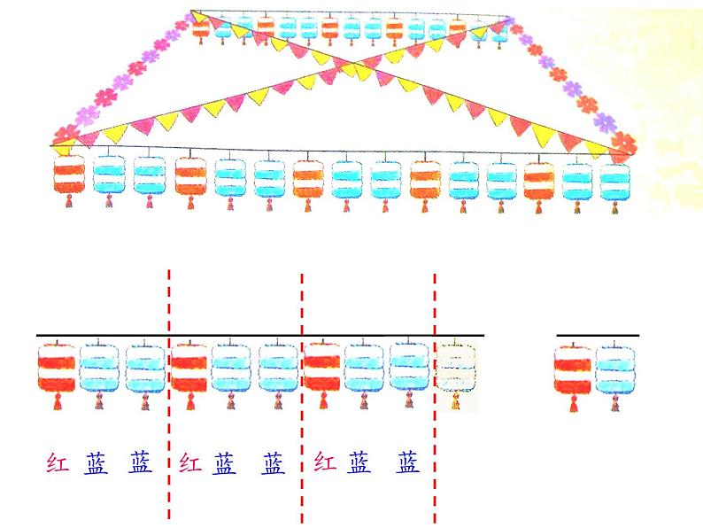 一年级数学下册教学课件-7.找规律7-人教版第6页