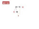 一年级数学下册课件-2.1  用破十法计算十几减9（74）-人教版