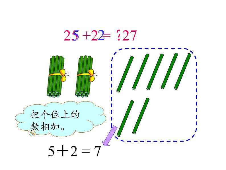 一年级数学下册教学课件-6.2 两位数加一位数、整十数17-人教版(共14张ppt)第4页