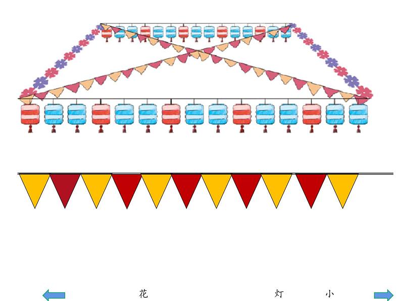 一年级数学下册教学课件-7.找规律76-人教版(共22张ppt)第5页