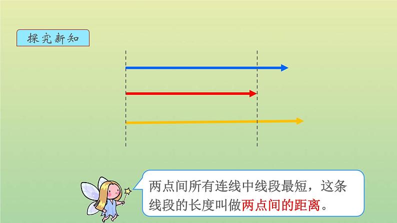 新人教版四年级数学下册第5单元三角形第2课时三角形的特性2教学课件06