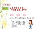 新人教版二年级数学下册第10单元总复习第1课时表内除法有余数的除法教学课件