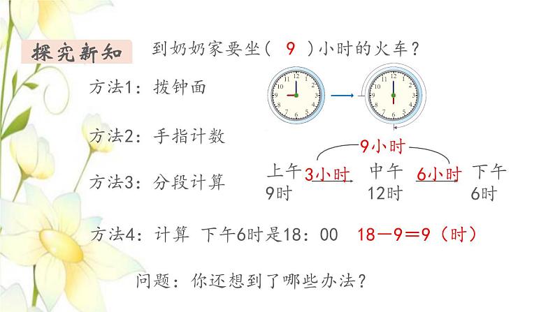 新人教版三年级数学下册第六单元年月日第3课时解决问题教学课件05