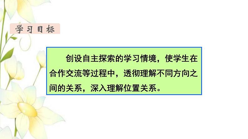 新人教版三年级数学下册第一单元位置与方向(一)第4课时认识简单的路线图教学课件新人教版02