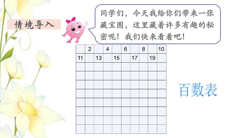 新人教版一年级数学下册第4单元100以内数的认识第5课时数的顺序教学课件第3页