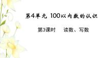 小学数学人教版一年级下册数数 数的组成教学ppt课件