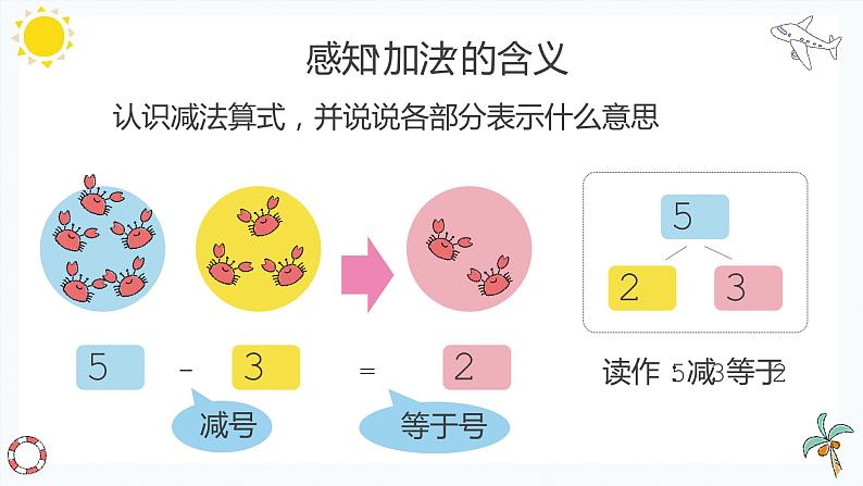 一年级上册数学课件  1-5的减法   人教版   16张第8页