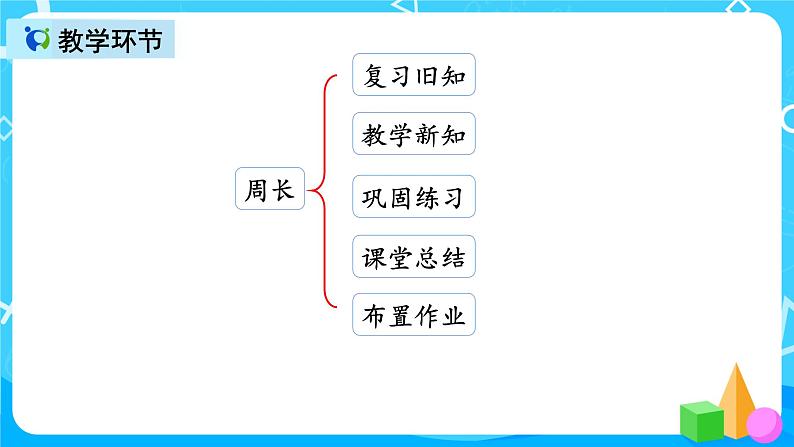 人教版数学三年级上册第七单元第二课时《周长》课件+教案+同步练习（含答案）02