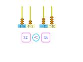一年级数学下册课件3.4 谁的红果多7-北师大版