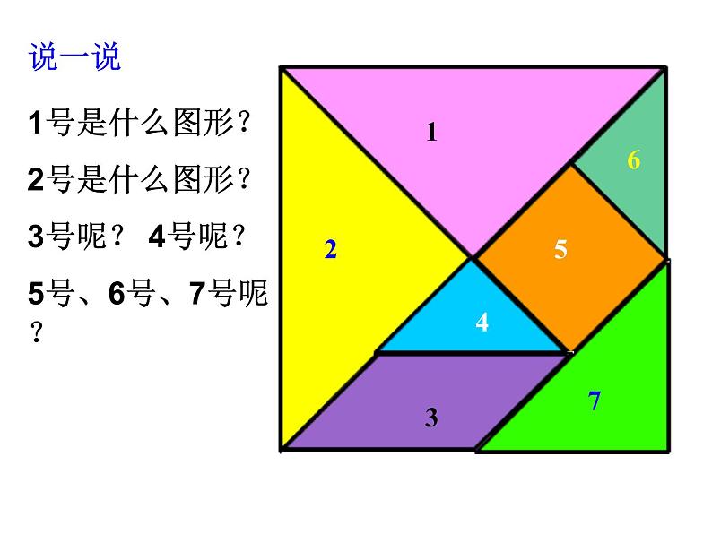 一年级数学下册课件4.3 动手做（二）4-北师大版第5页