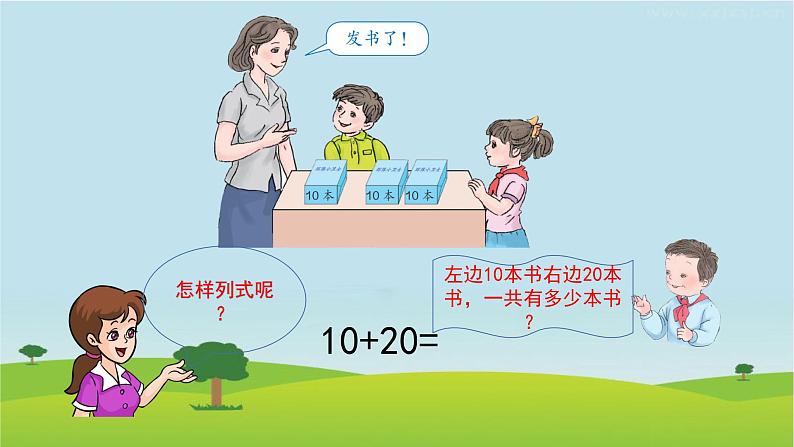 一年级数学下册课件-6.1 整十数加、减整十数（32）-人教版第5页