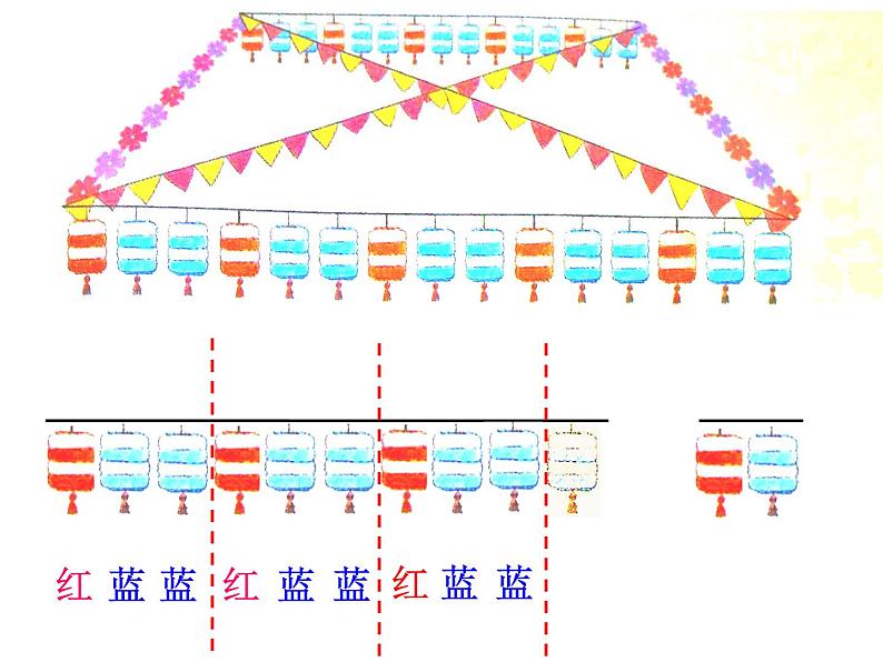 一年级数学下册课件-7 找规律（136）-人教版   15张第7页