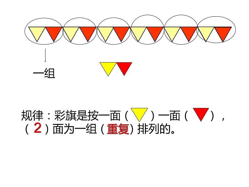 一年级数学下册课件-7.  找规律（91）-人教版（22张PPT）04