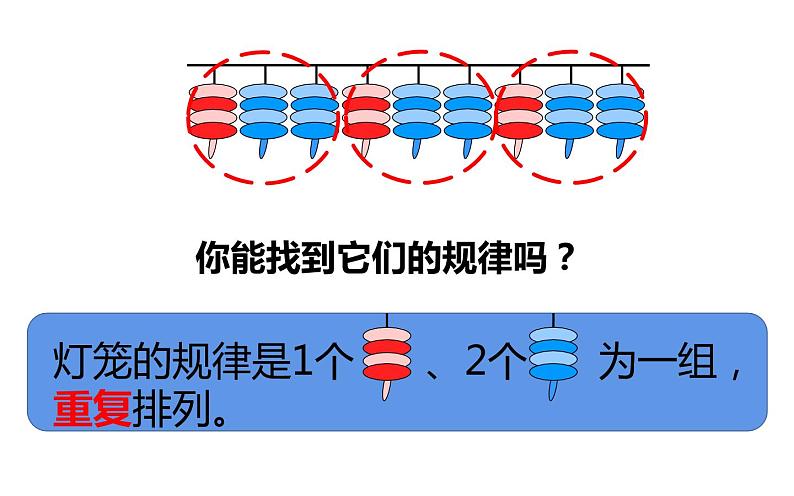 一年级数学下册课件-7.  找规律（11）-人教版第6页