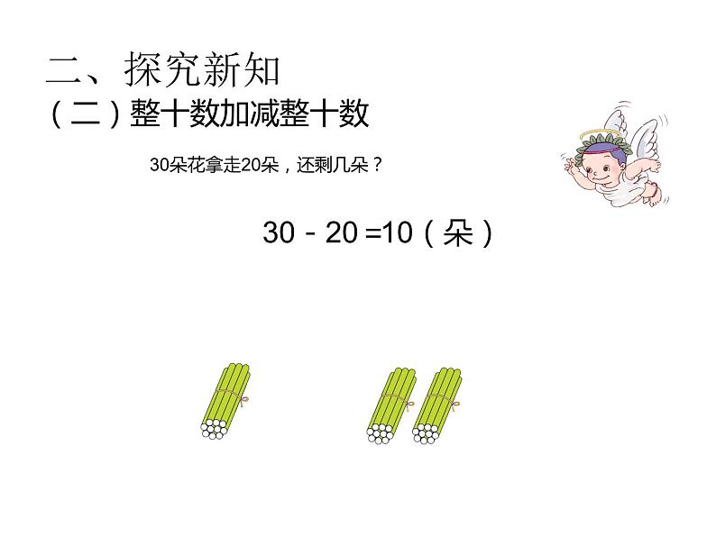 一年级数学下册课件-6.1 整十数加、减整十数（10）-人教版第6页