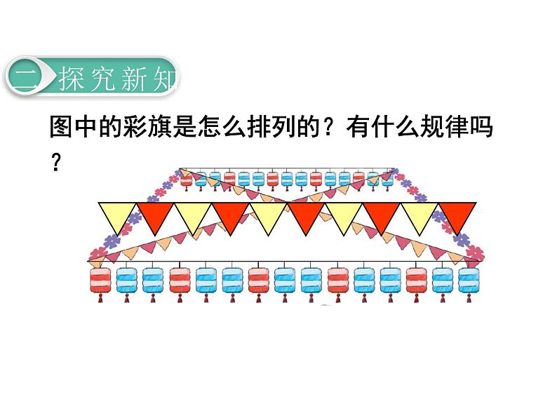 一年级数学下册课件-7.  找规律（82）-人教版第4页