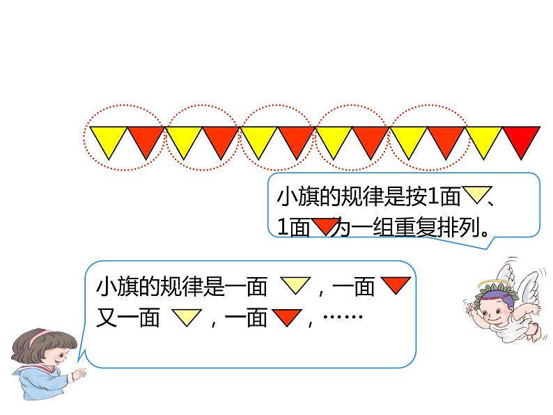 一年级数学下册课件-7 找规律（111）-人教版（15张PPT）第6页