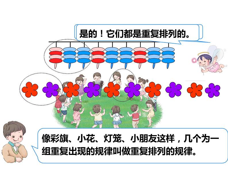 一年级数学下册课件-7 找规律（111）-人教版（15张PPT）第7页