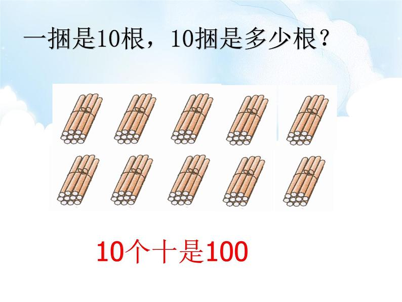 一年级数学下册课件-3   100以内数的组成-冀教版第7页