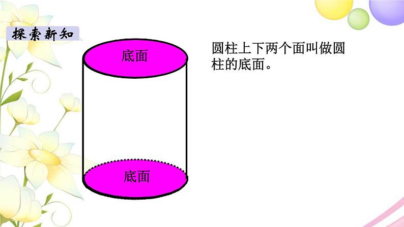 苏教版六年级数学下册第二单元圆柱和圆锥第1课时圆柱和圆锥的认识教学课件07