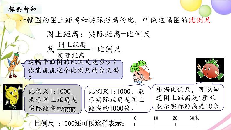 苏教版六年级数学下册第四单元比例第5课时比例尺教学课件第6页