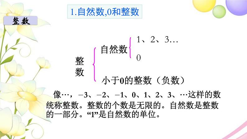 苏教版六年级数学下册第七单元总复习1数与代数第1课时数的认识1教学课件03