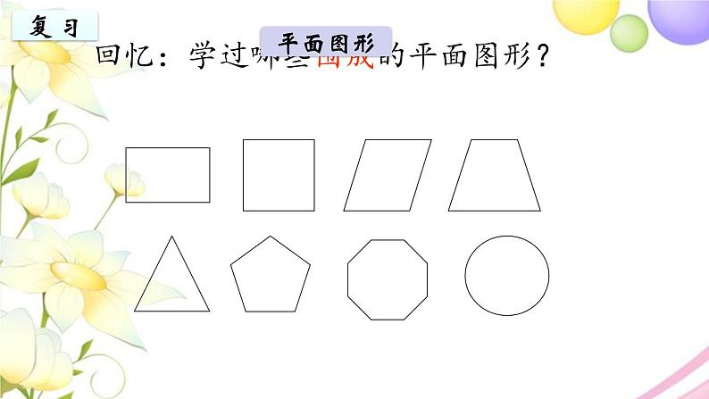 苏教版六年级数学下册第七单元总复习2图形与几何第2课时图形的认识测量2教学课件02