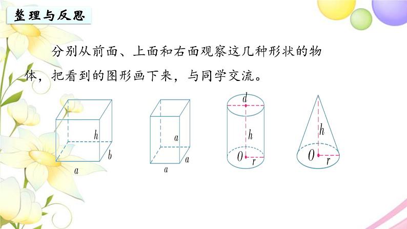 苏教版六年级数学下册第七单元总复习2图形与几何第5课时图形的认识测量5教学课件第5页