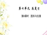 苏教版六年级数学下册第七单元总复习2图形与几何第8课时图形与位置教学课件